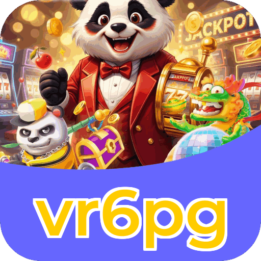 Interface do aplicativo vr6pg mostrando jogos disponíveis no iOS e Android
